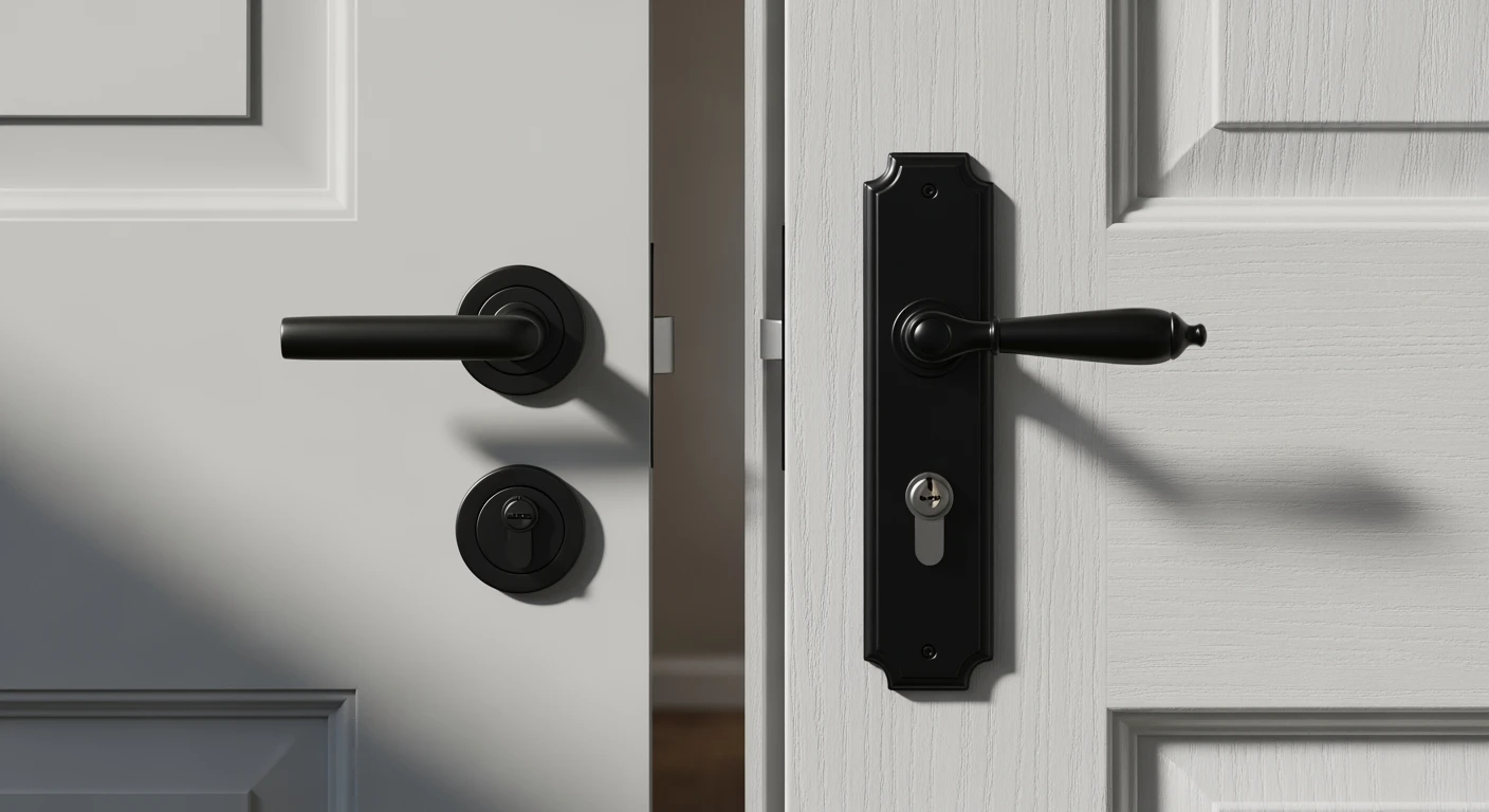 Moderne en klassieke **deurklinken** vergeleken. Kies de perfecte **deurknop** voor jouw interieur.