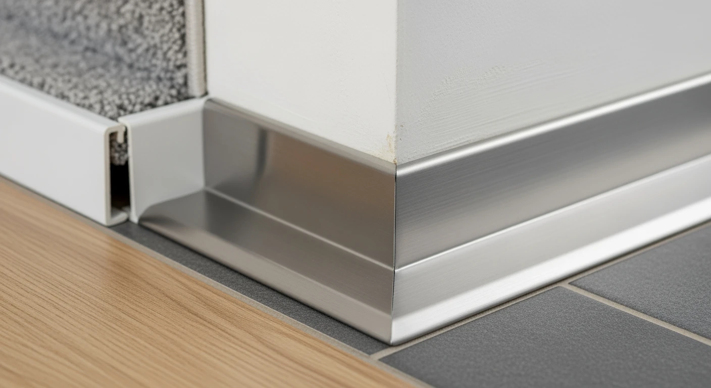 Hoekprofiel: Aluminium, RVS & PVC hoekbescherming voor vloer, muur en trap.