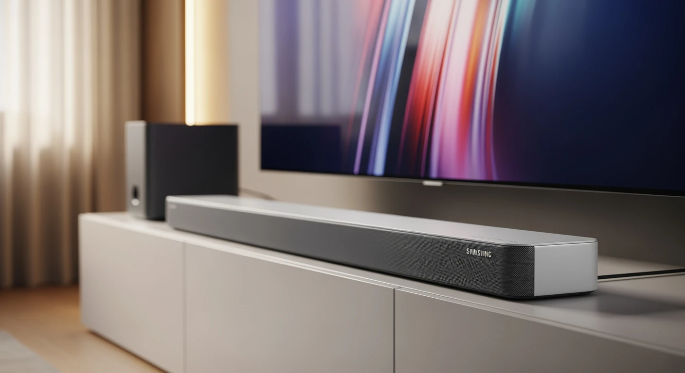 Stijlvolle Samsung soundbar kopen: premium design voor een meeslepende audio-ervaring.