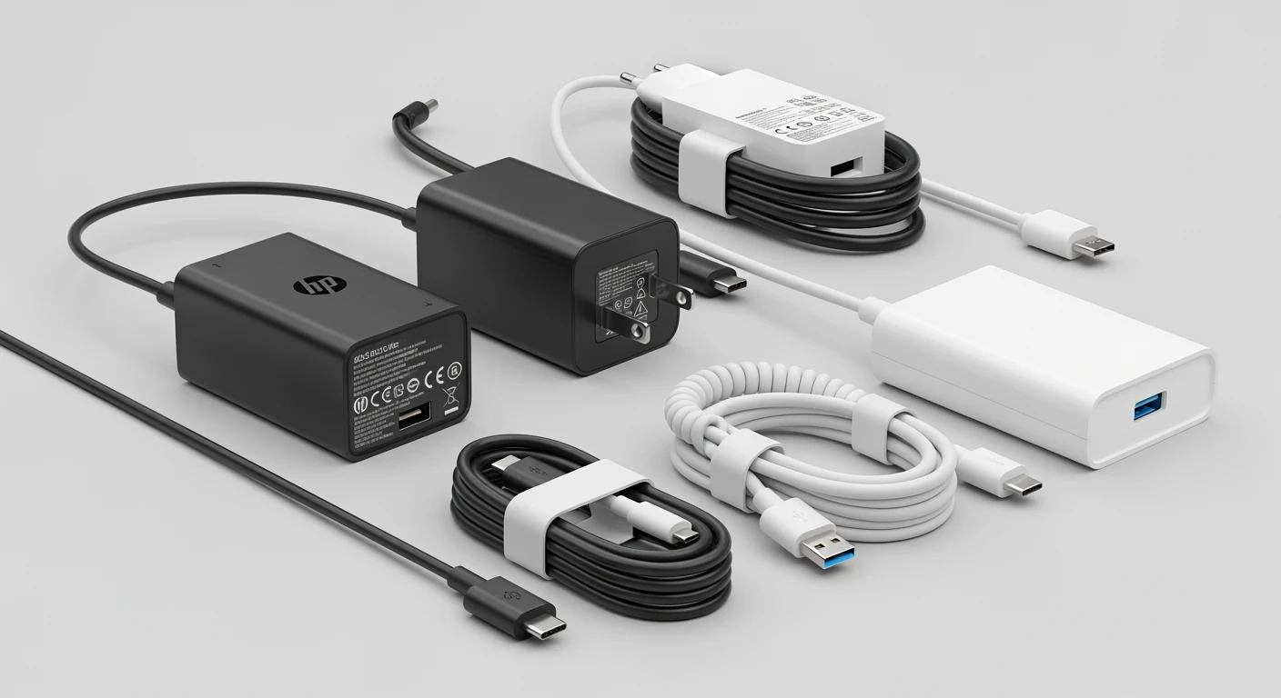 Laptop oplader selectie: Beste laptop opladers 2026 overzicht.