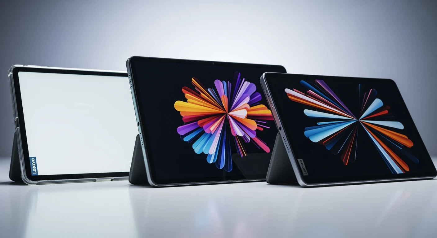 Lenovo tablet line-up: Beste Lenovo tablet modellen in close-up.