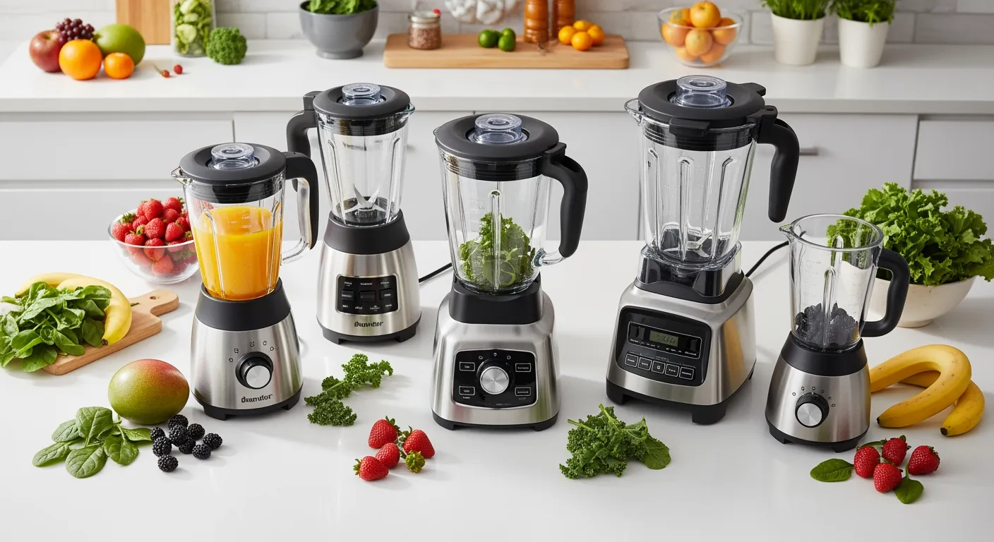 Beste blenders: Topblenders 2026 voor krachtig gebruik met fruit en groenten. Blender kopen?