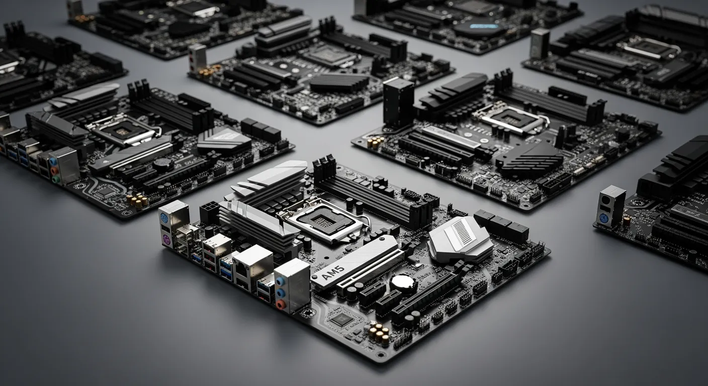 AM5 moederbord en andere moederborden. Beste moederbord deals vind je hier!