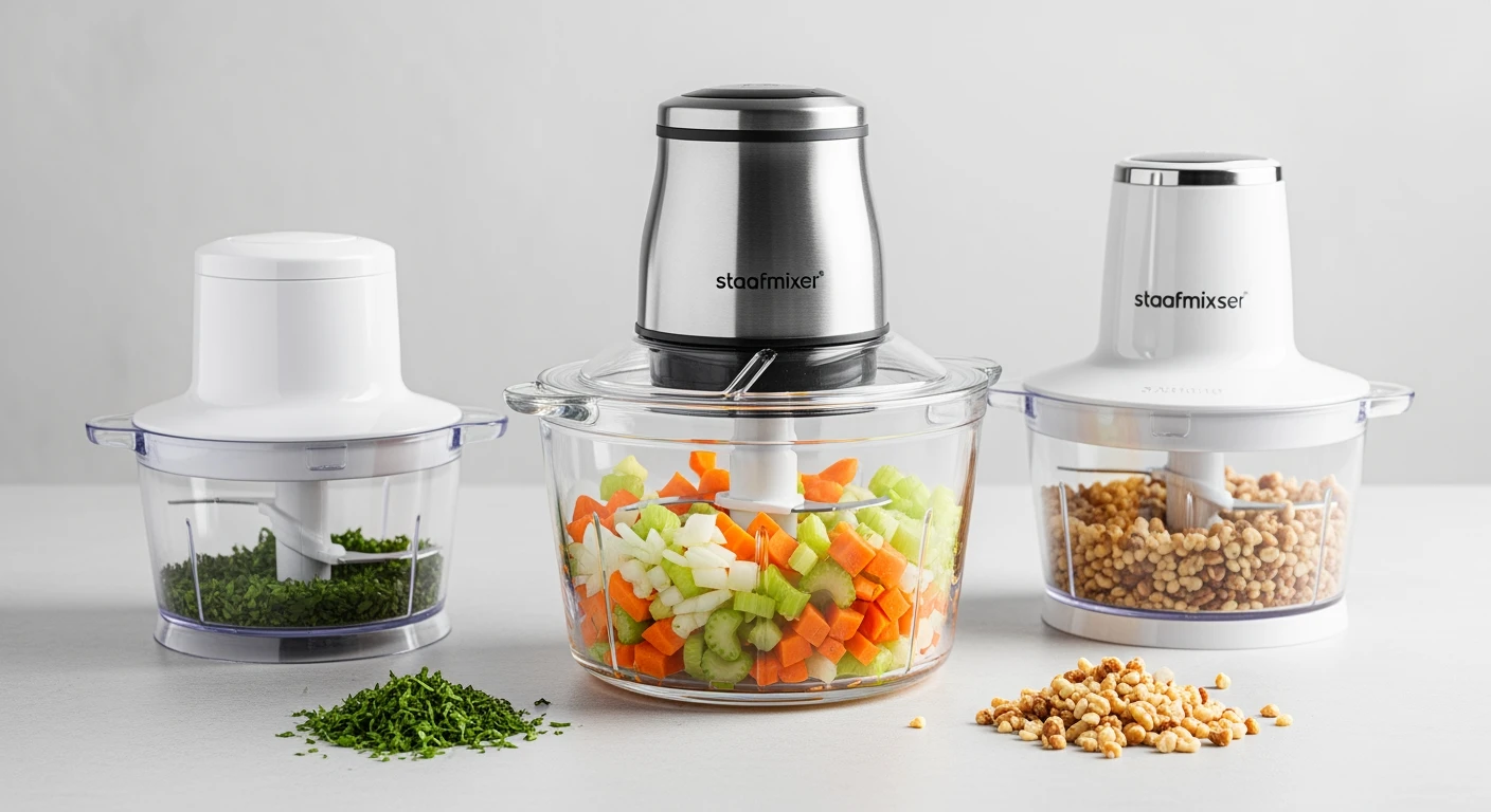 Beste hakmolen 2026: 3 elektrische hakmolens met groenten, kruiden en noten.