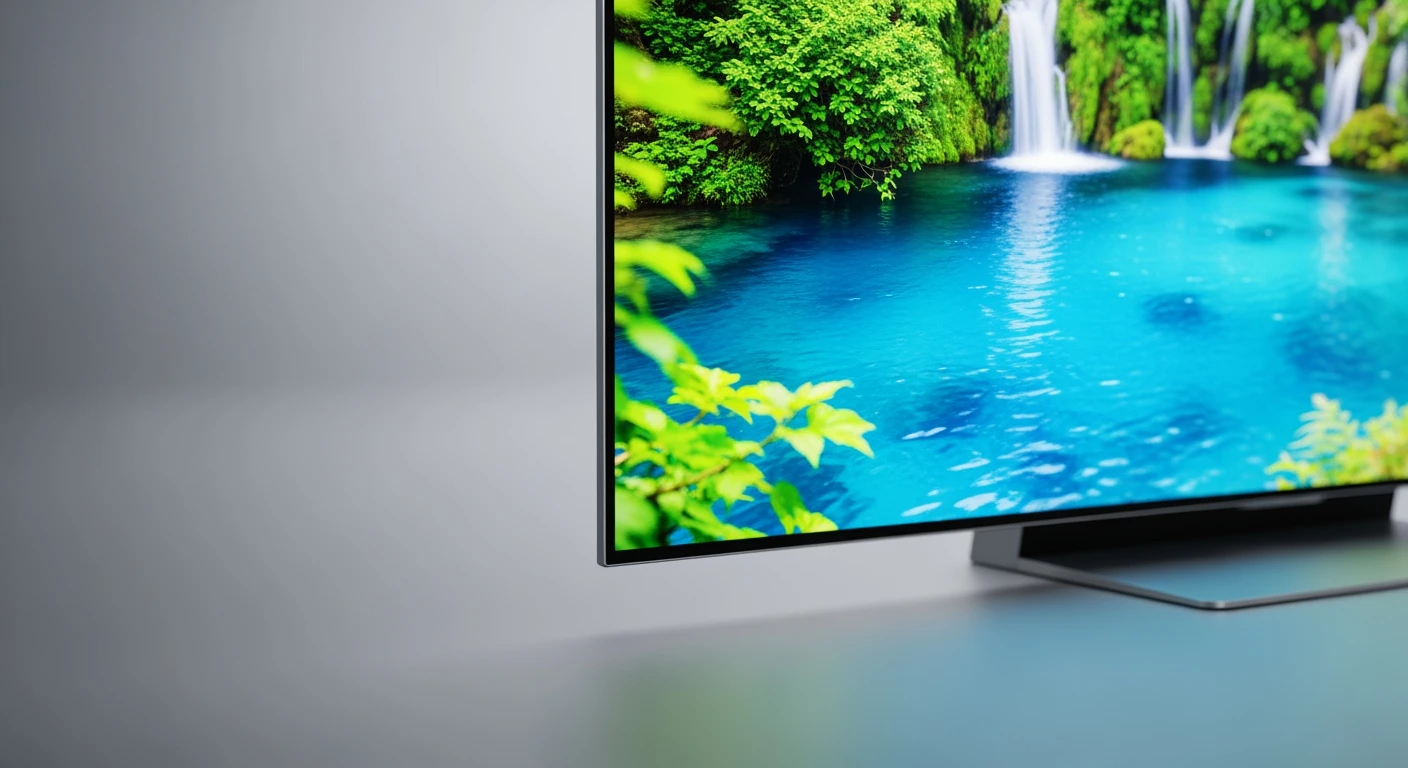 Nanocell televisie toont levendige natuur. Beste Nanocell TV deals: kleurrijk en helder beeld.