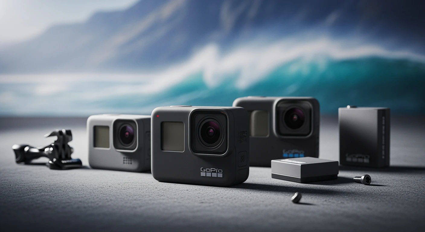 Beste GoPro's: Hero 12, 13 & Mini. Actiecamera's voor avontuur. GoPro kopen in 2026.