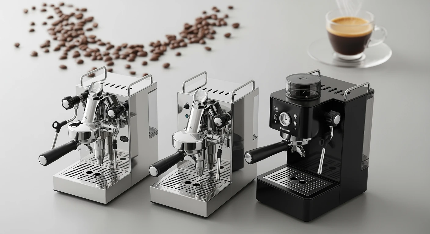 Beste pistonmachine 2025: Selectie espressomachines voor de beste pistonmachine deals.