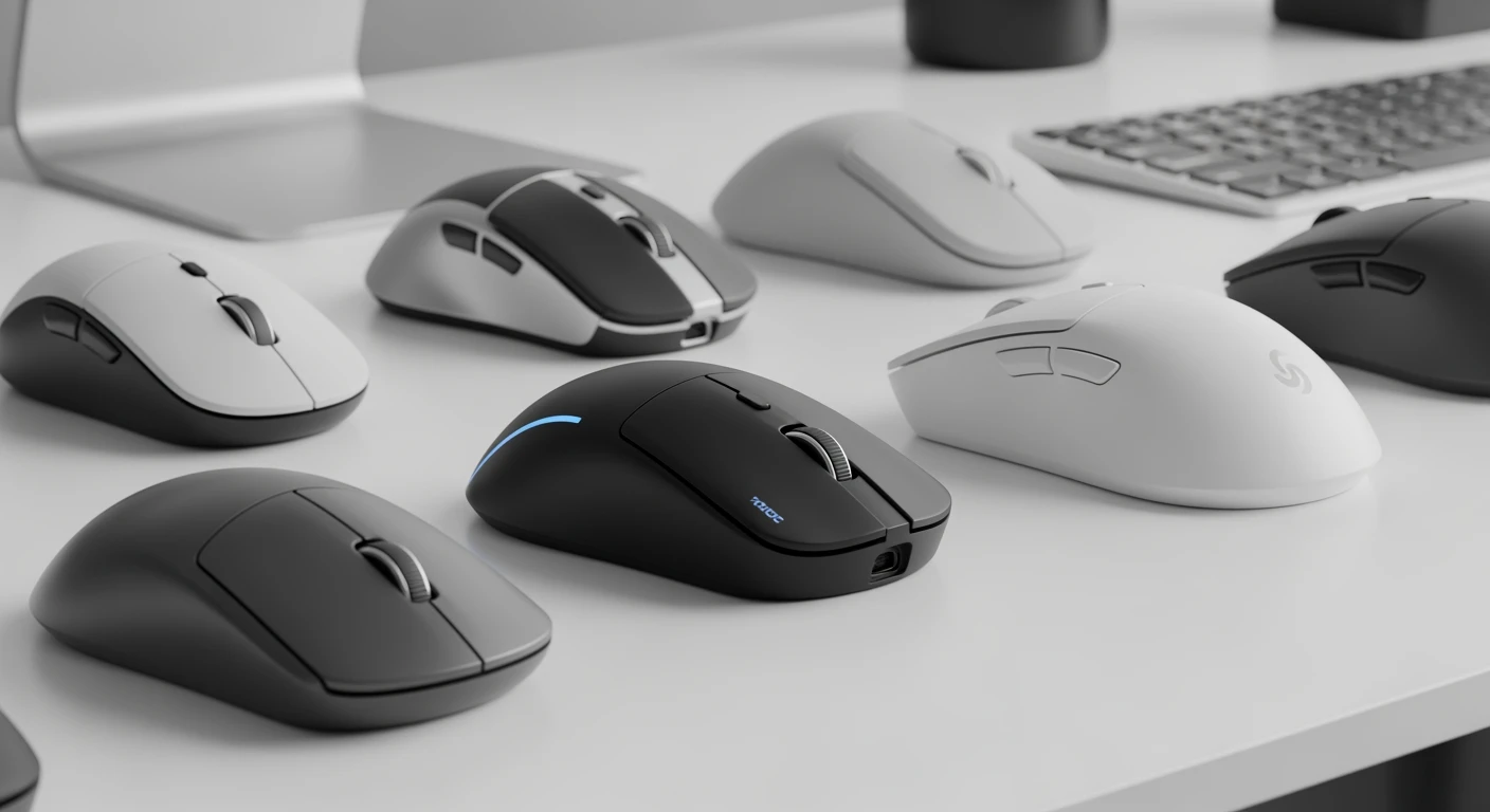 Draadloze muis selectie: Beste draadloze muis opties voor efficiënt werken.