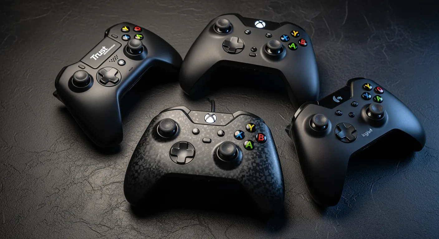 Beste PC controller: Xbox, Logitech & Trust controllers in detail.