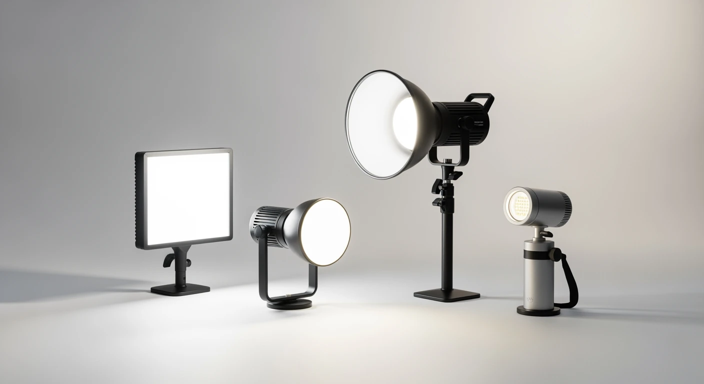 LED studiolampen: Beste studiolamp 2025 voor professioneel licht. Stijlvol design en hoge kwaliteit. Studiolamp kopen?