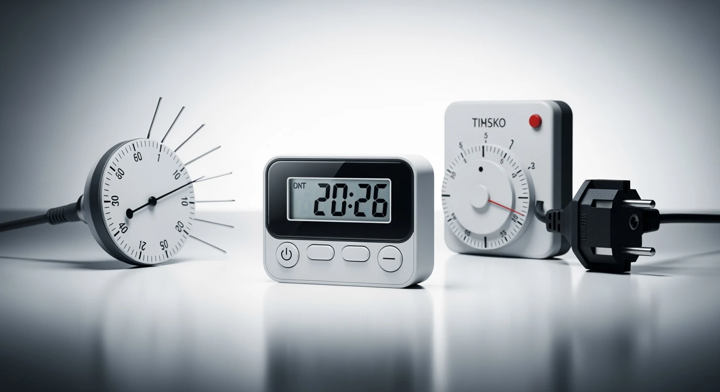 Beste tijdschakelaars 2026: Digitale & analoge tijdschakelaars voor slimme automatisering. Tijdschakelaar kopen?
