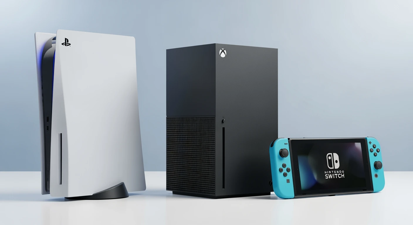 Beste gameconsole 2026: PlayStation 5, Xbox Series X, Nintendo Switch 2.