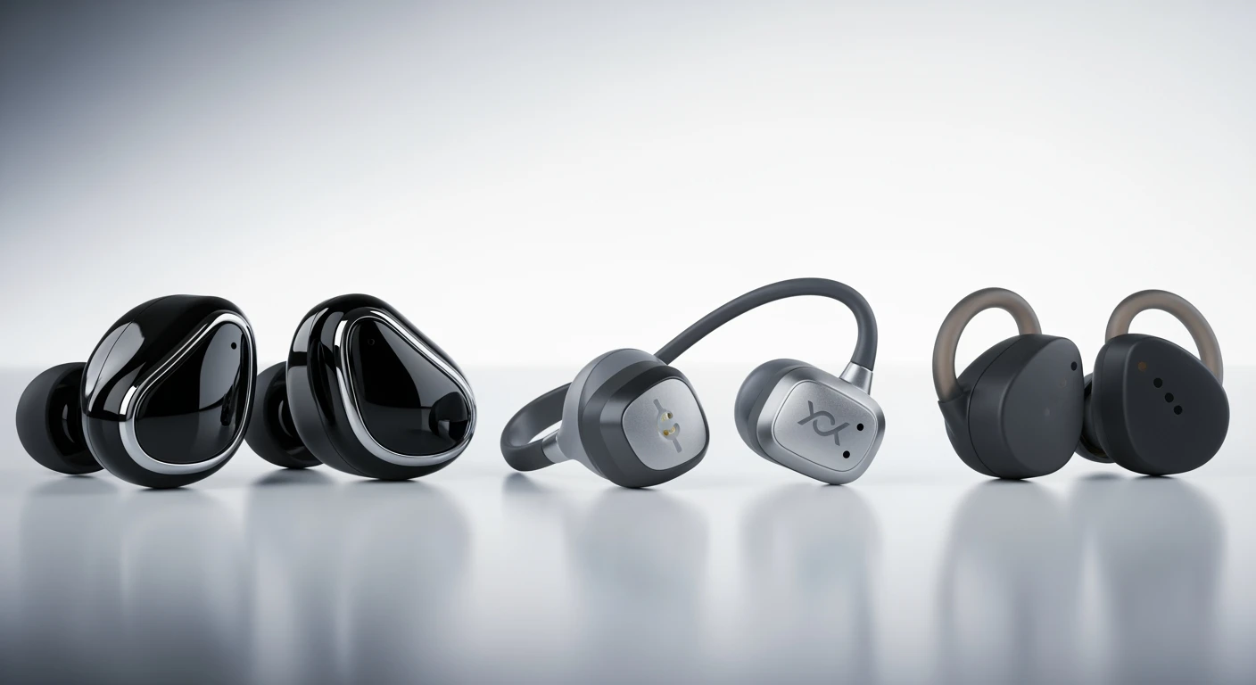 Draadloze oortjes: Top selectie beste bluetooth oordopjes in diverse stijlen.