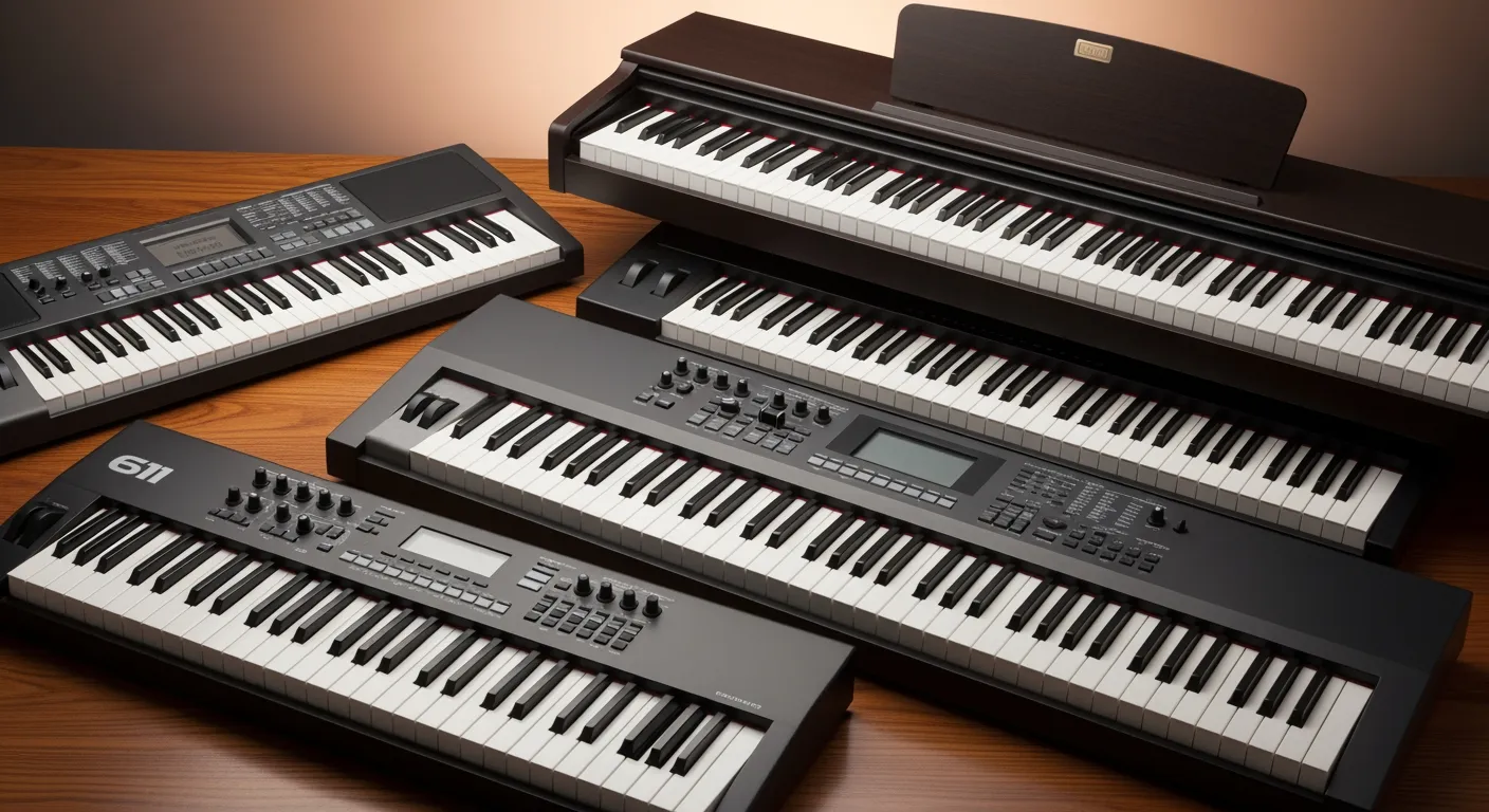 Beste keyboards 2025: Overzicht van keyboards en digitale piano om te kopen.
