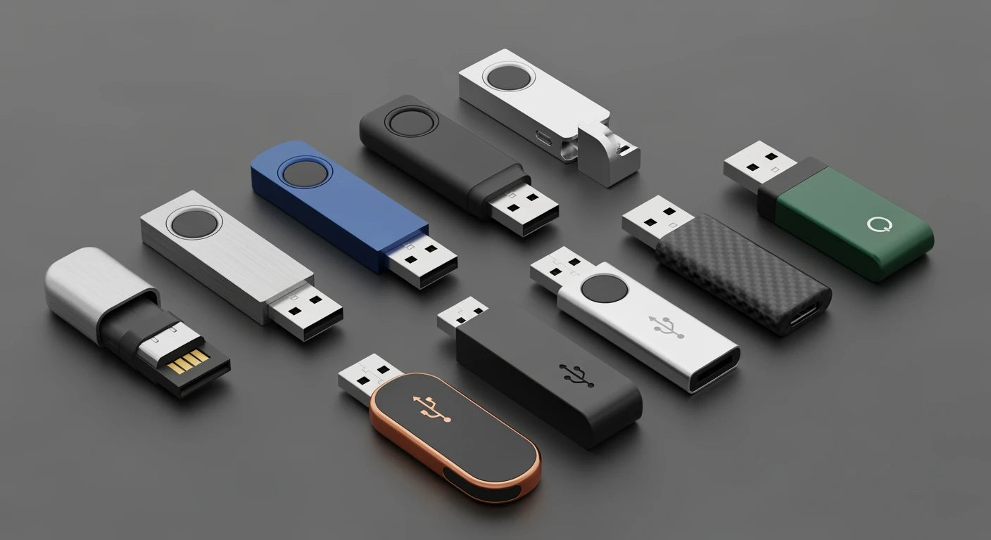 USB sticks: Selectie van de beste USB stick 2025 modellen.