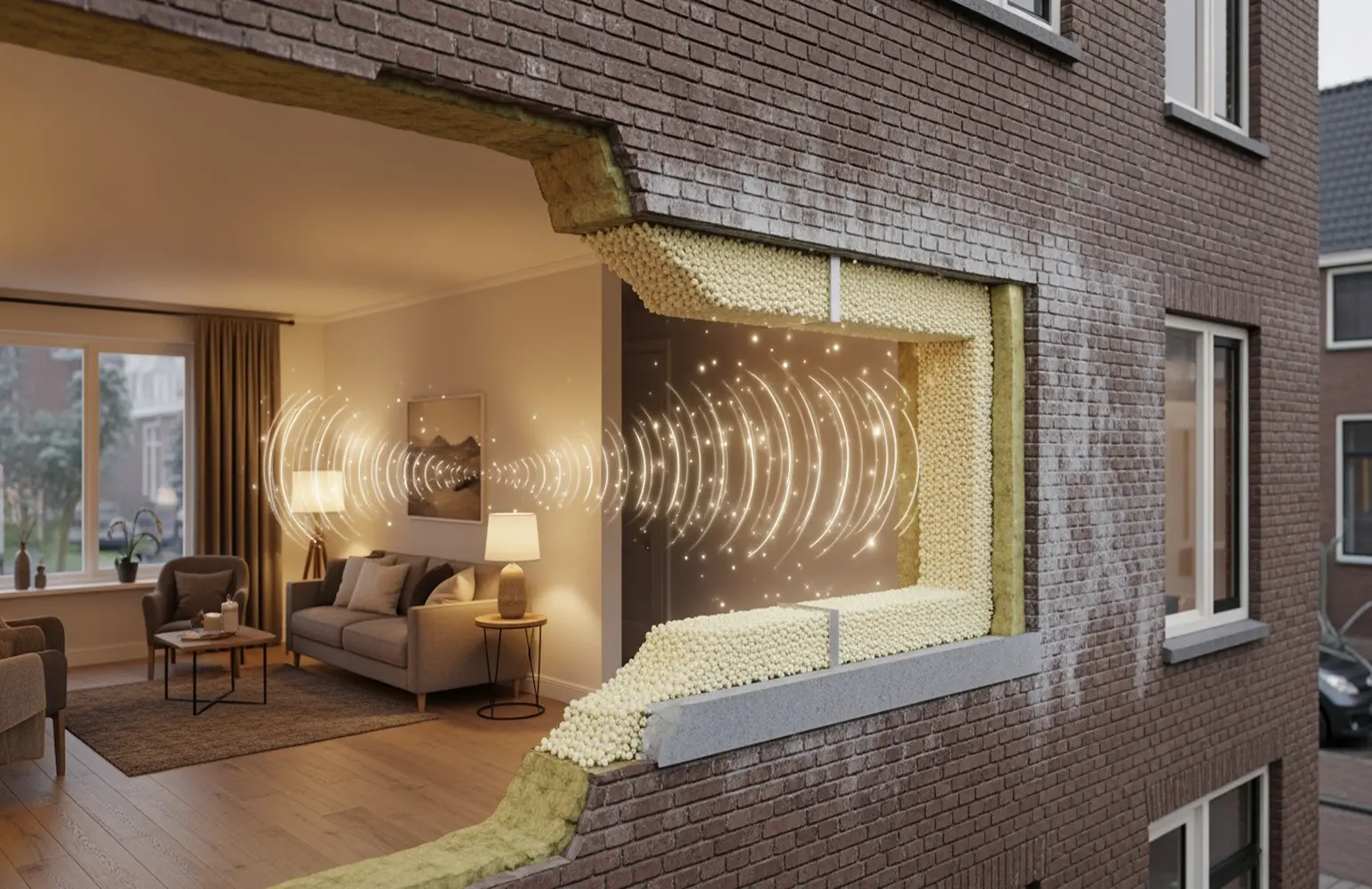 Spouwmuurisolatie in Utrecht - professionele installatie