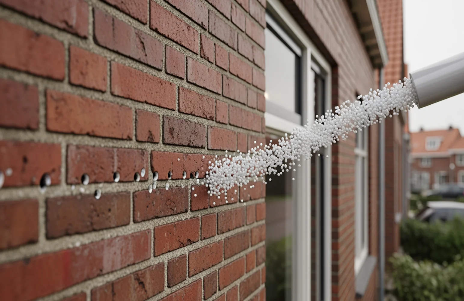 Spouwmuurisolatie in Eindhoven - professionele installatie