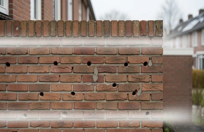 Spouwmuurisolatie in Tilburg - professionele installatie