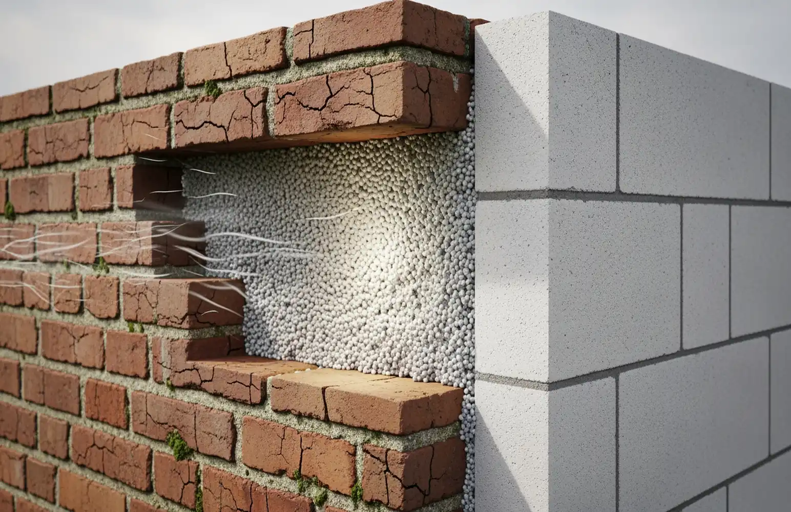 Spouwmuurisolatie in Almere - professionele installatie