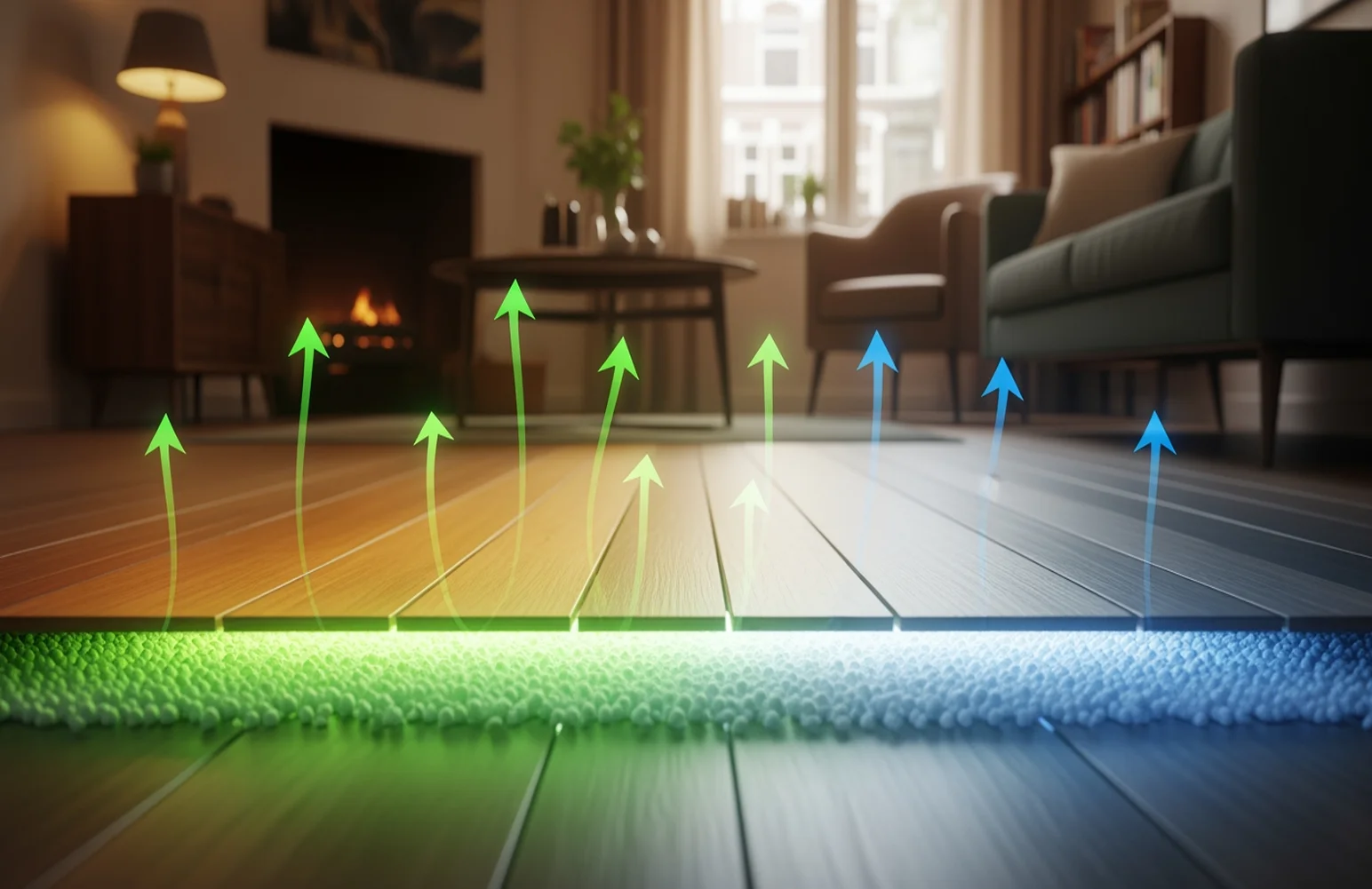 Vloerisolatie in Amsterdam - professionele installatie