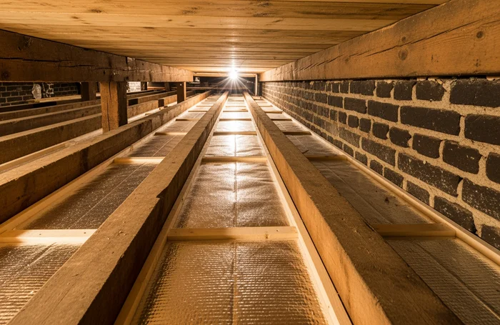 Kruipruimte Isolatie in Amsterdam - professionele installatie