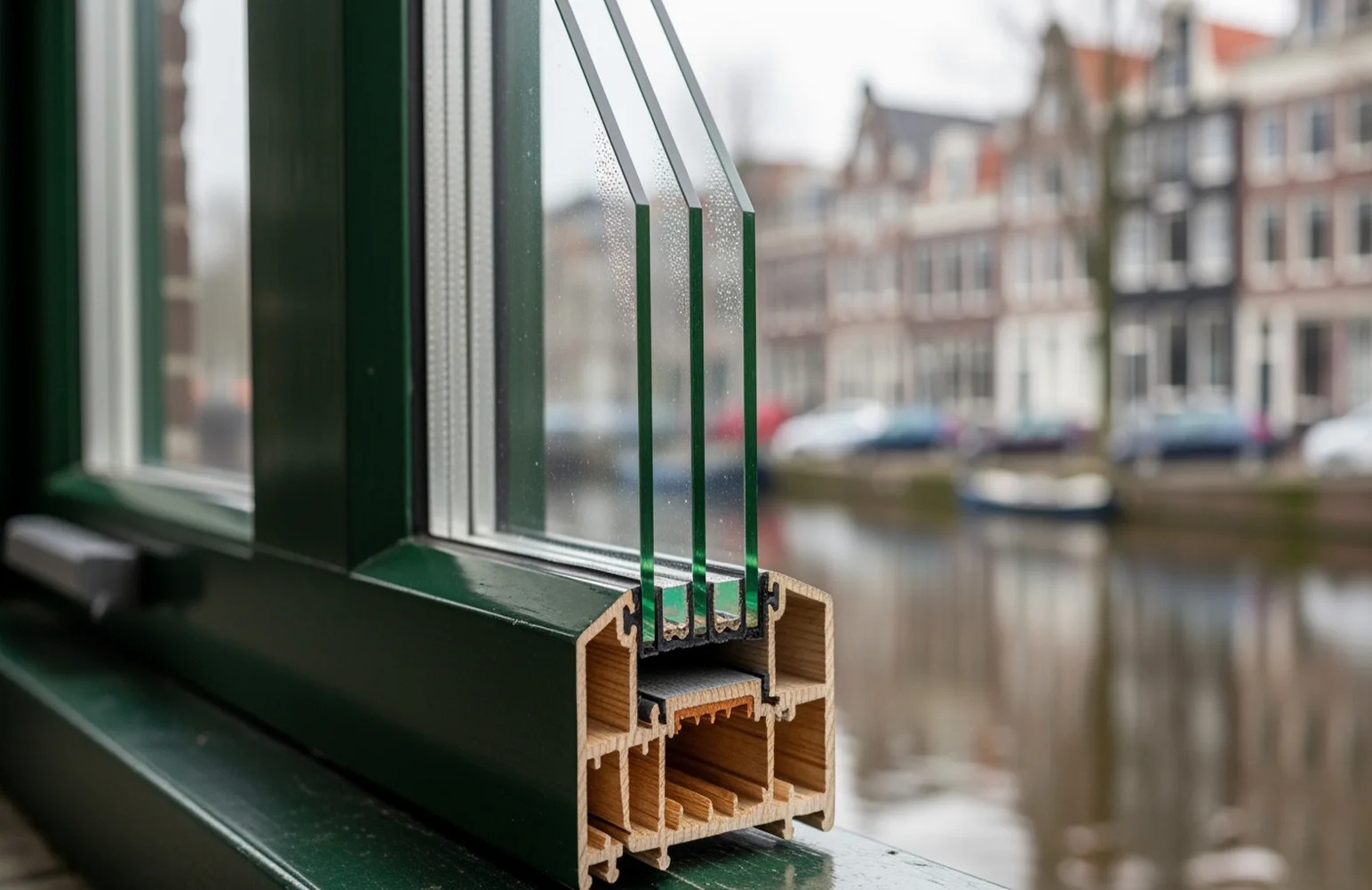 Glasisolatie in Amsterdam - professionele installatie