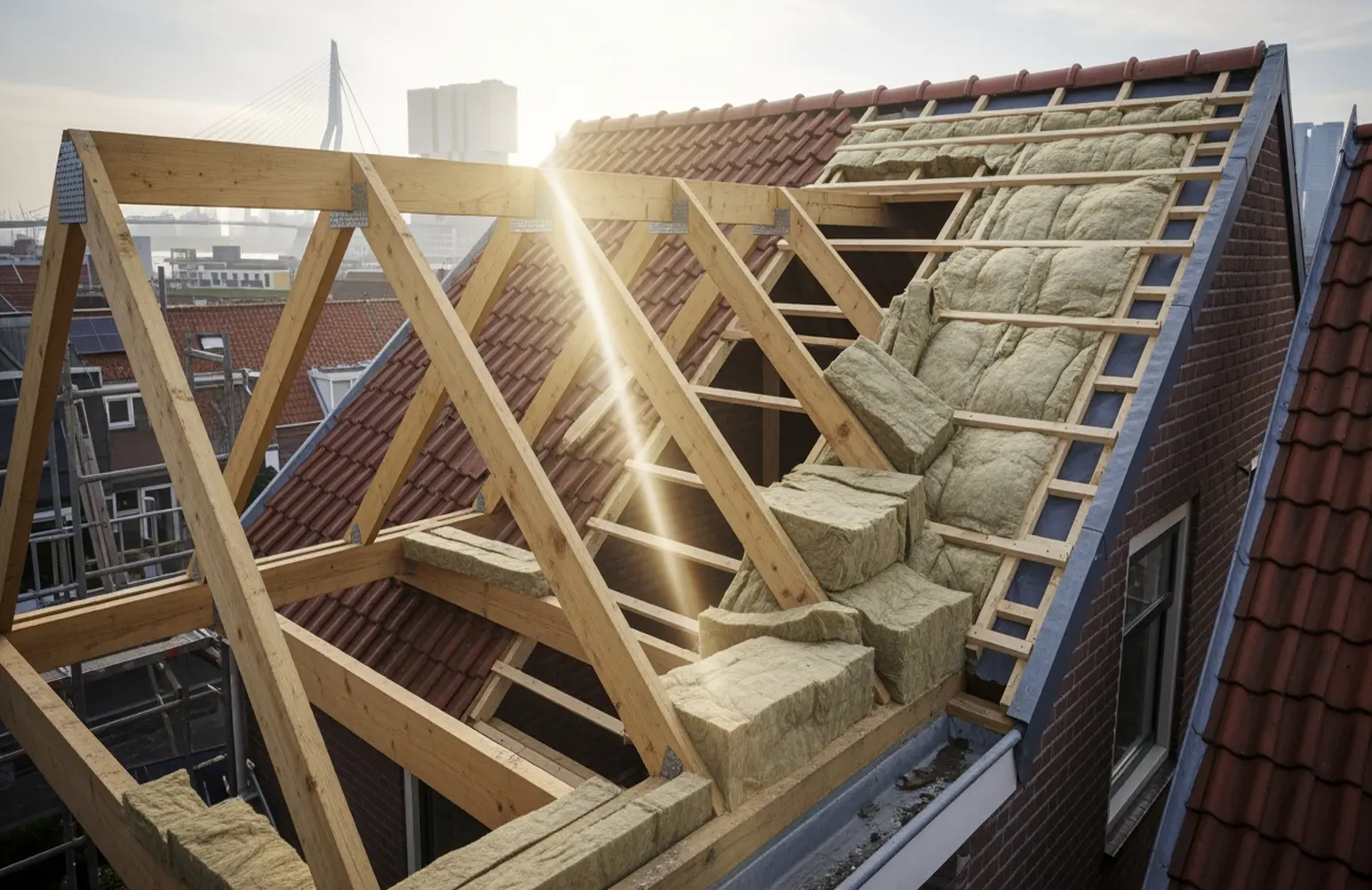 Dakisolatie in Rotterdam - professionele installatie