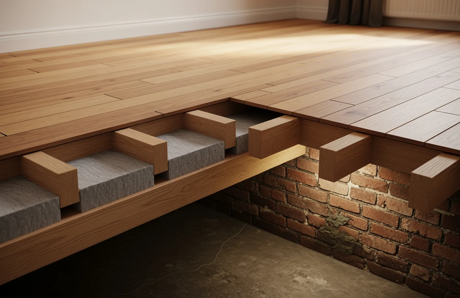 Vloerisolatie in Rotterdam - professionele installatie