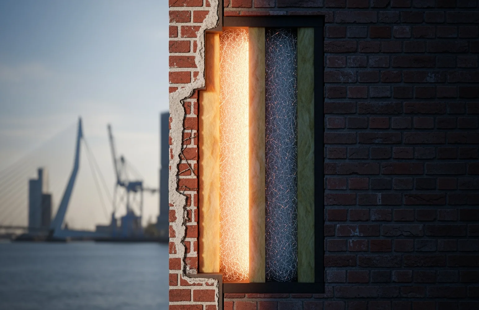 Glasisolatie in Rotterdam - professionele installatie