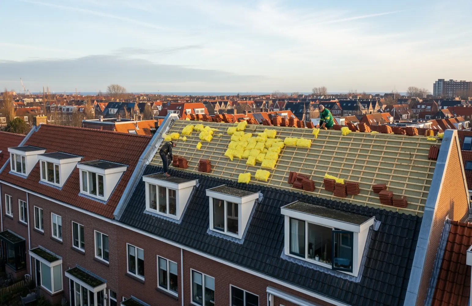 Dakisolatie in Den Haag - professionele installatie