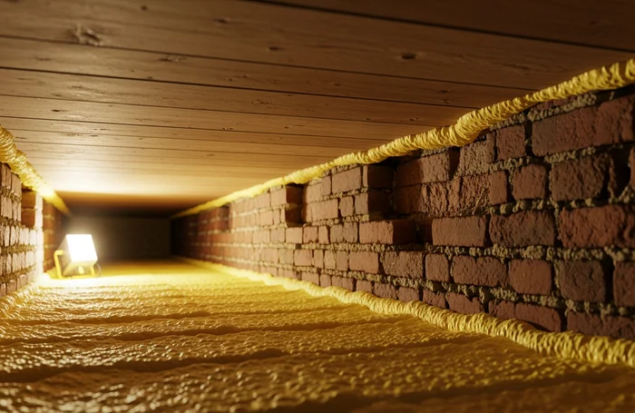 Kruipruimte Isolatie in Den Haag - professionele installatie