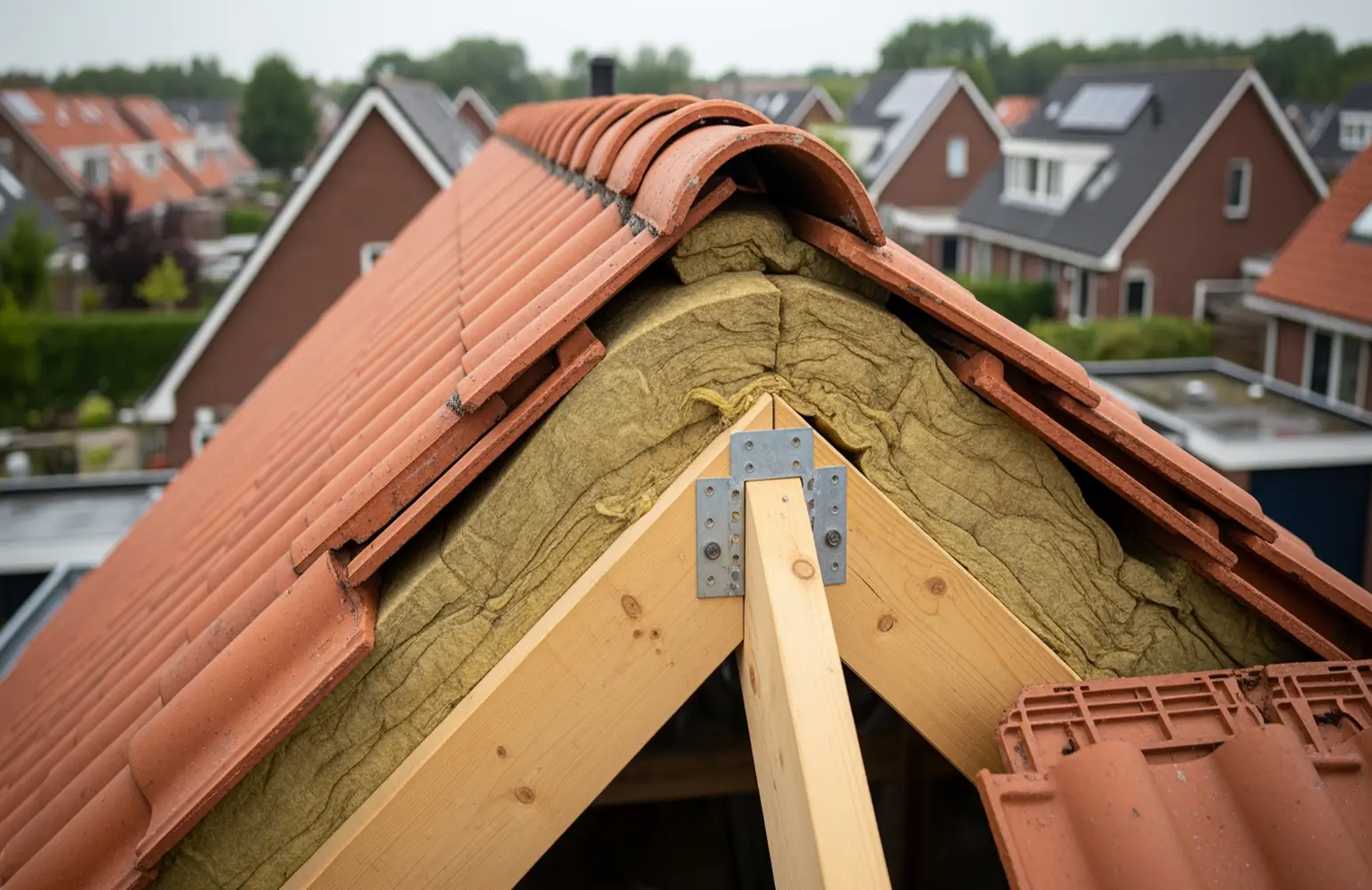 Dakisolatie in Eindhoven - professionele installatie