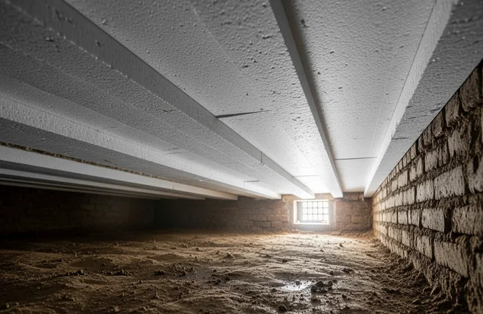 Kruipruimte Isolatie in Eindhoven - professionele installatie