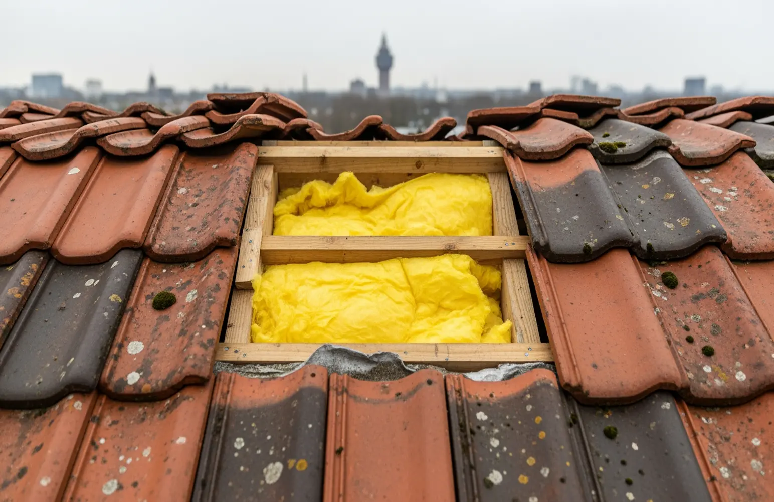 Dakisolatie in Groningen - professionele installatie