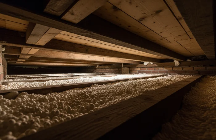 Vloerisolatie in Groningen - professionele installatie