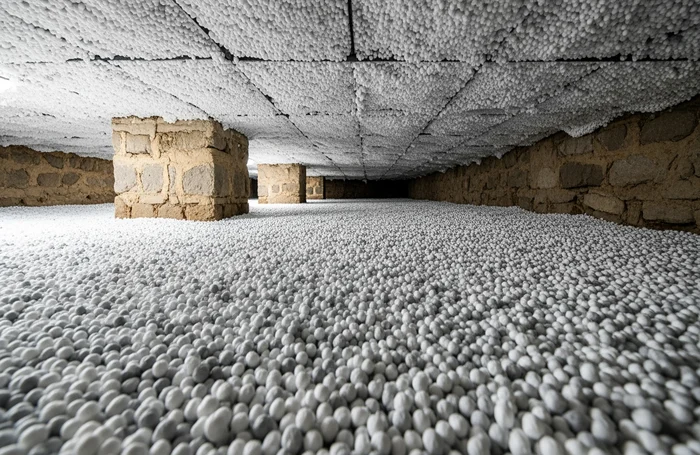 Kruipruimte Isolatie in Groningen - professionele installatie