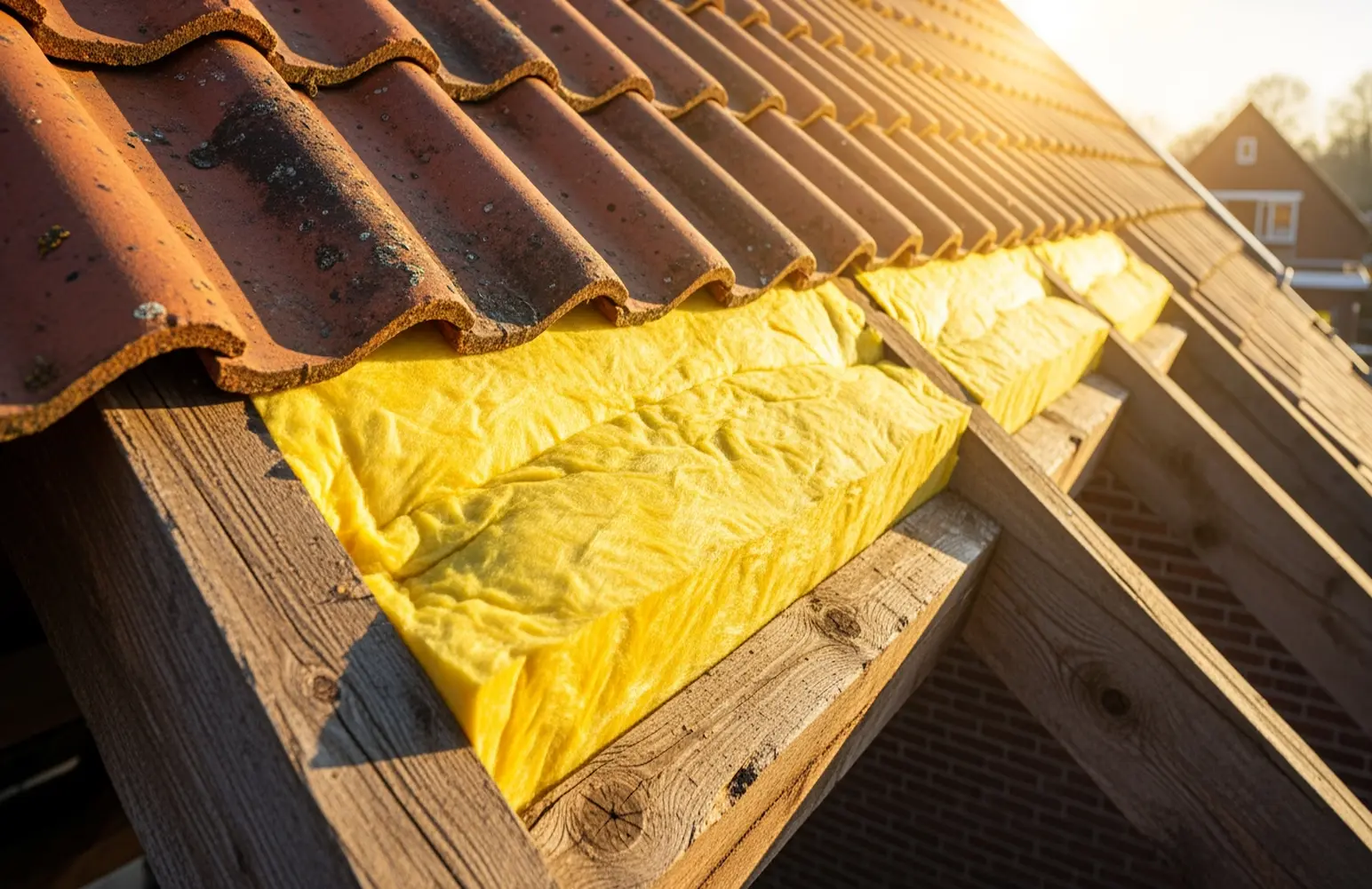 Dakisolatie in Tilburg - professionele installatie