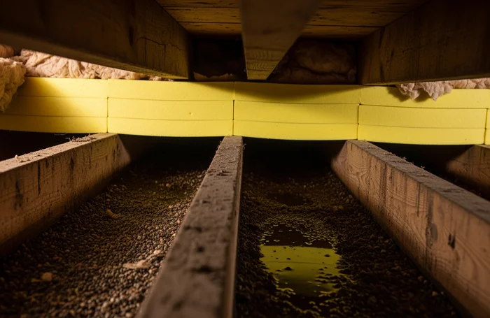 Vloerisolatie in Tilburg - professionele installatie