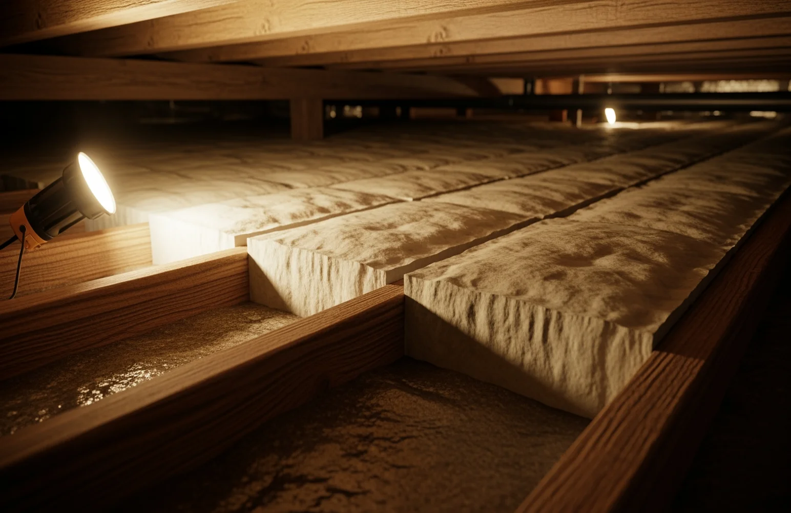 Vloerisolatie in Almere - professionele installatie