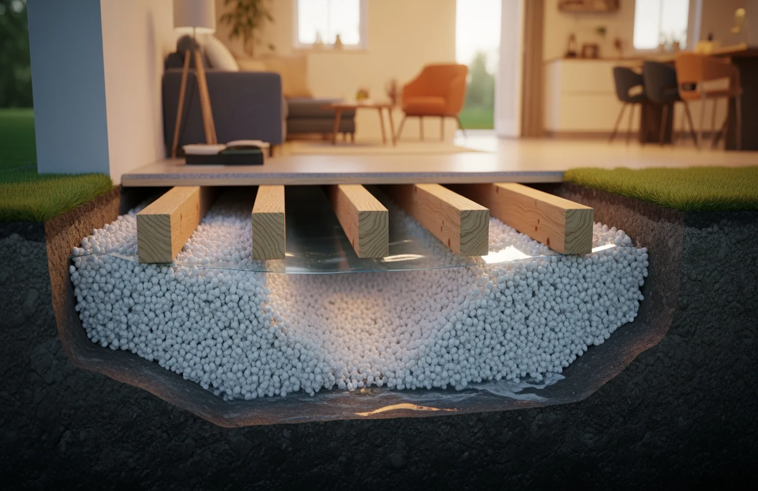 Kruipruimte Isolatie in Almere - professionele installatie