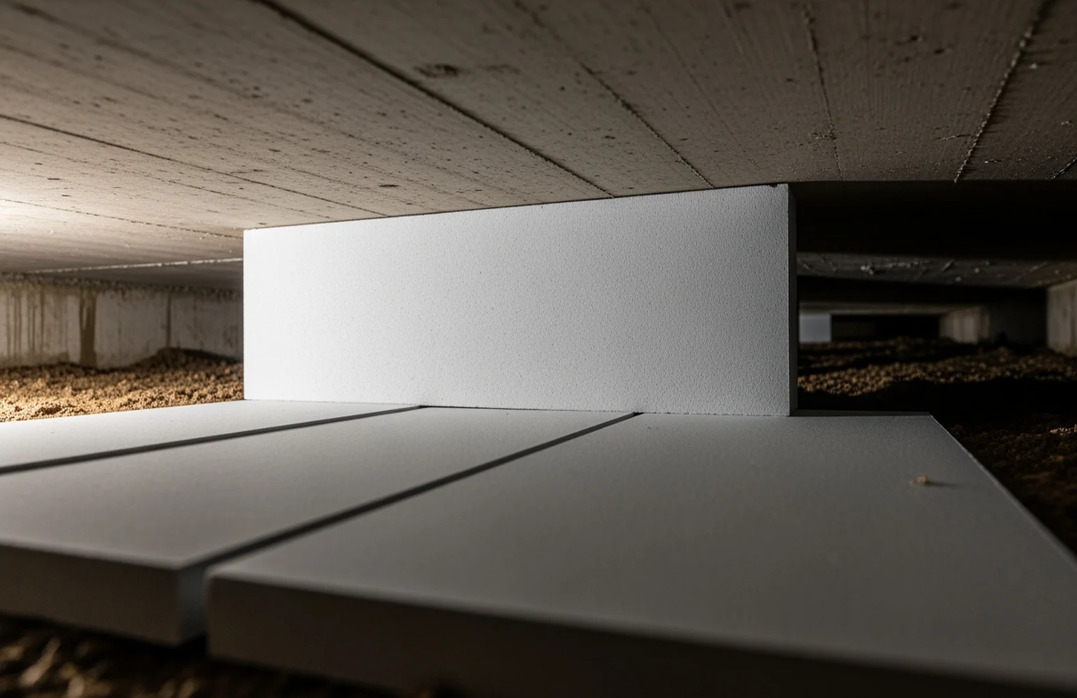 Kruipruimte Isolatie in Breda - professionele installatie