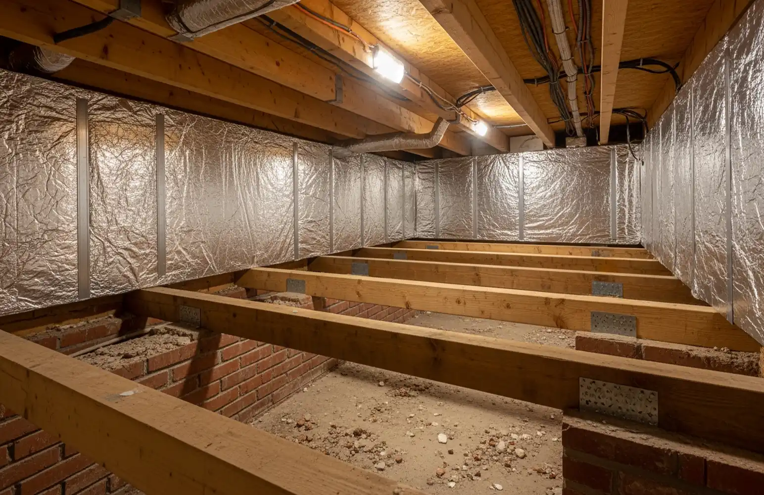 Kruipruimte Isolatie in Nijmegen - professionele installatie