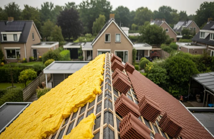 Dakisolatie in Apeldoorn - professionele installatie