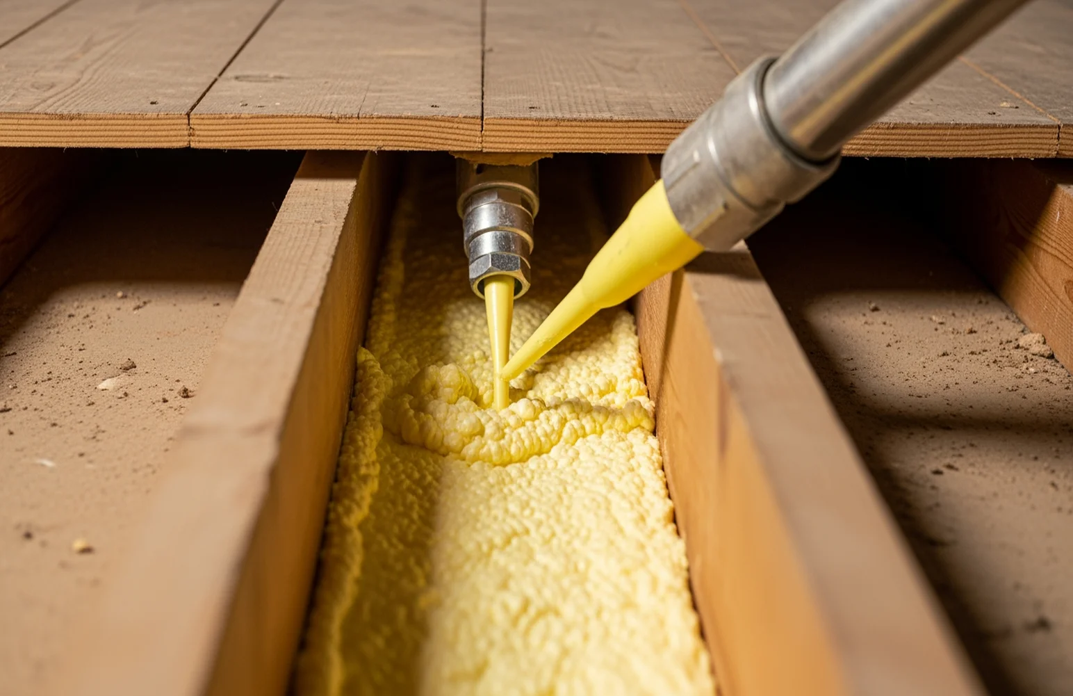 Vloerisolatie in Apeldoorn - professionele installatie