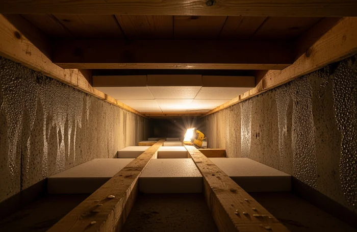 Vloerisolatie in Haarlem - professionele installatie