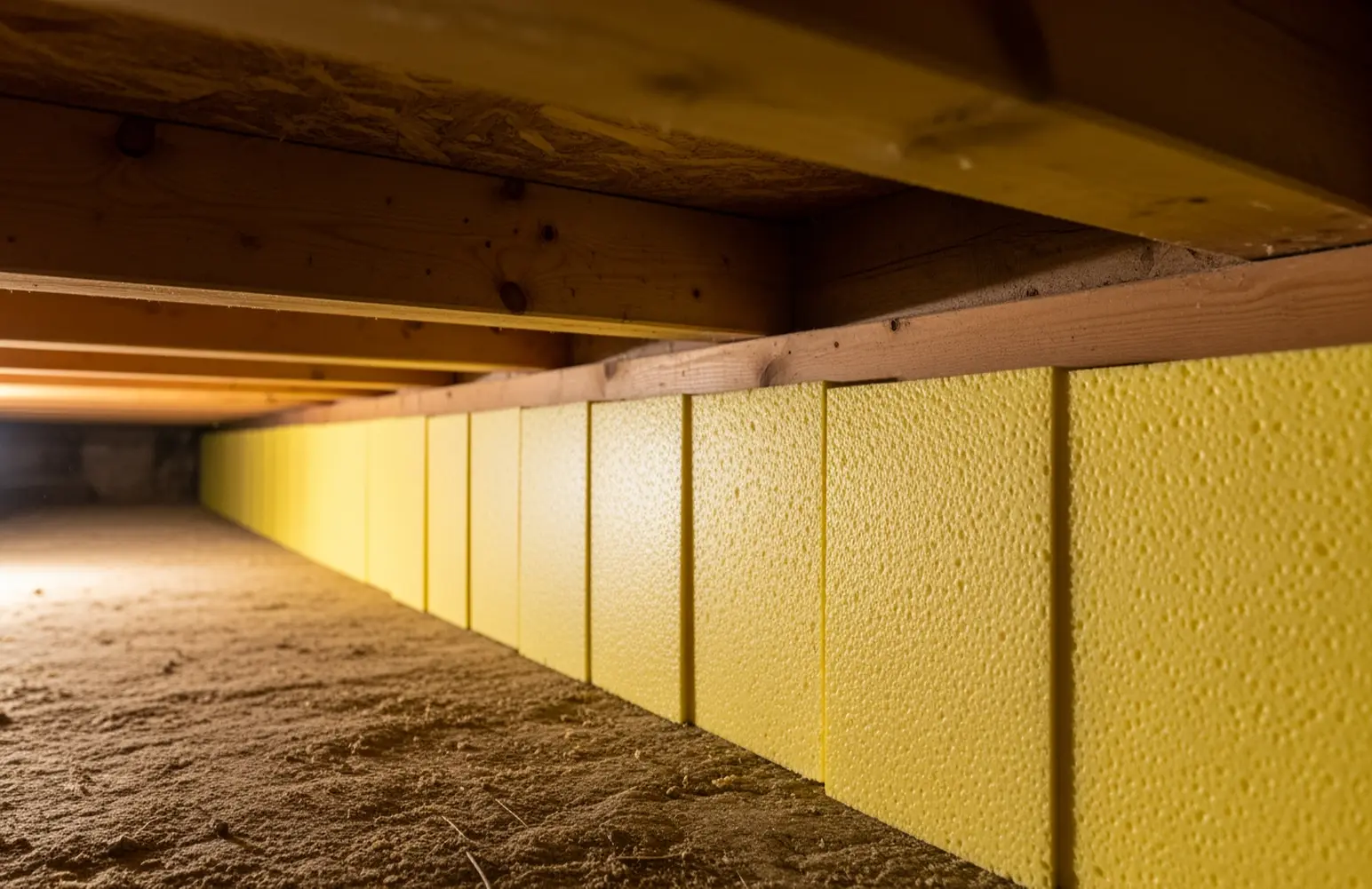 Kruipruimte Isolatie in Haarlem - professionele installatie