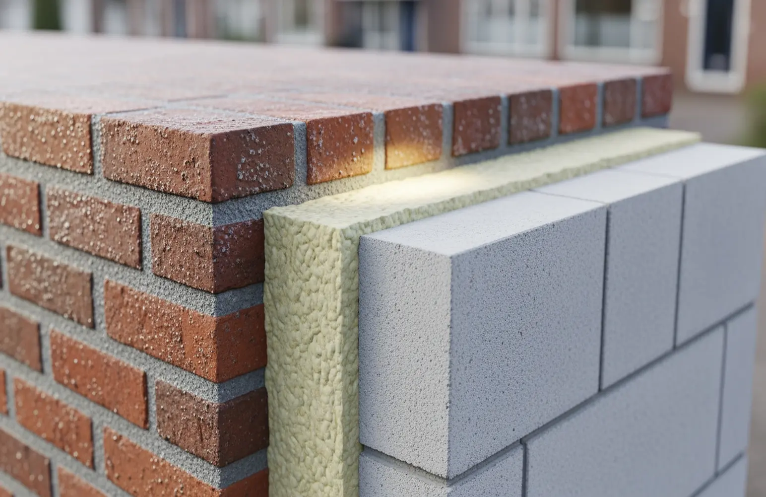 Spouwmuurisolatie in Enschede - professionele installatie