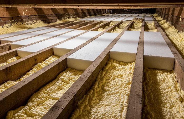 Vloerisolatie in Enschede - professionele installatie