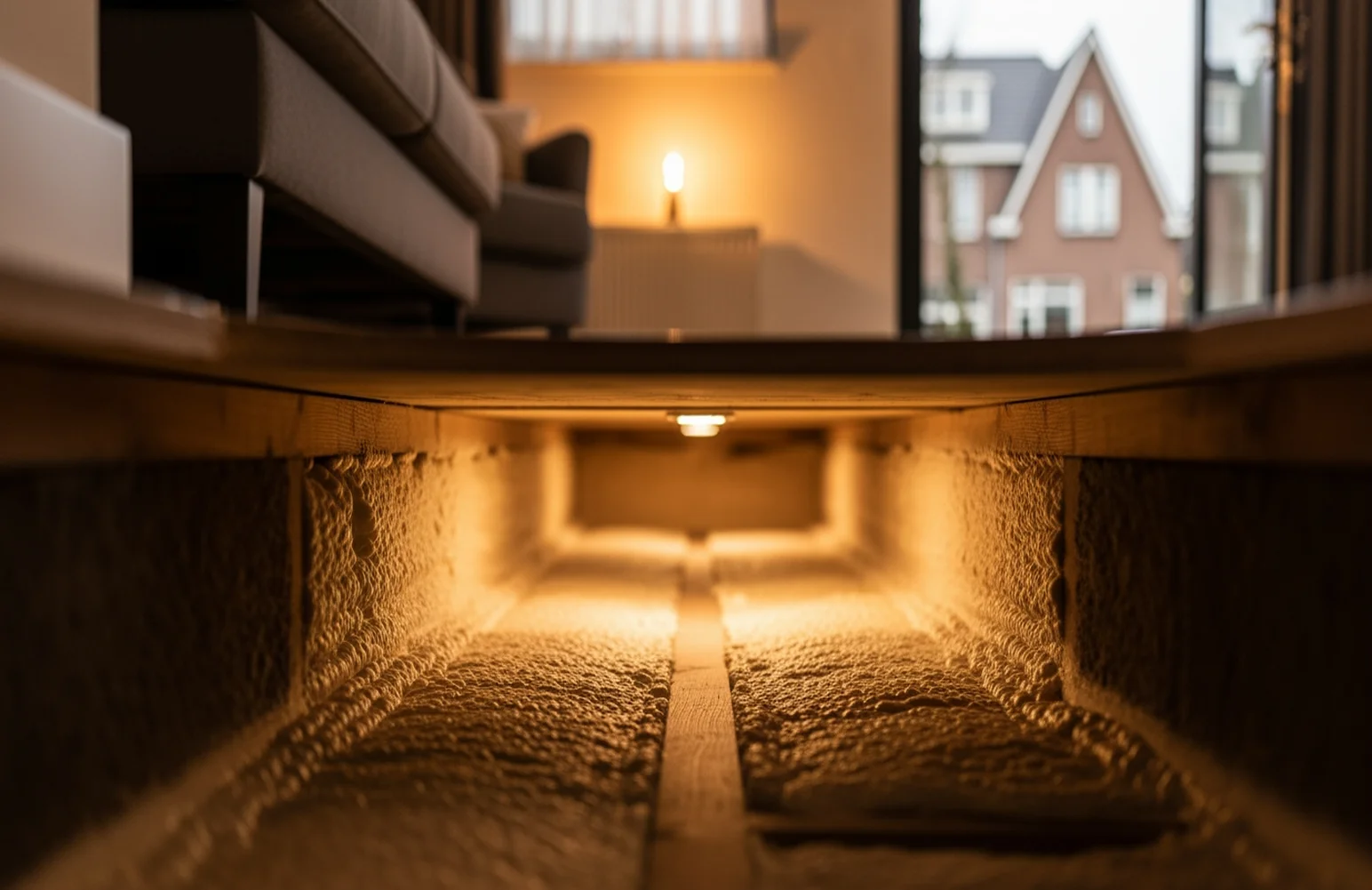Kruipruimte Isolatie in Enschede - professionele installatie