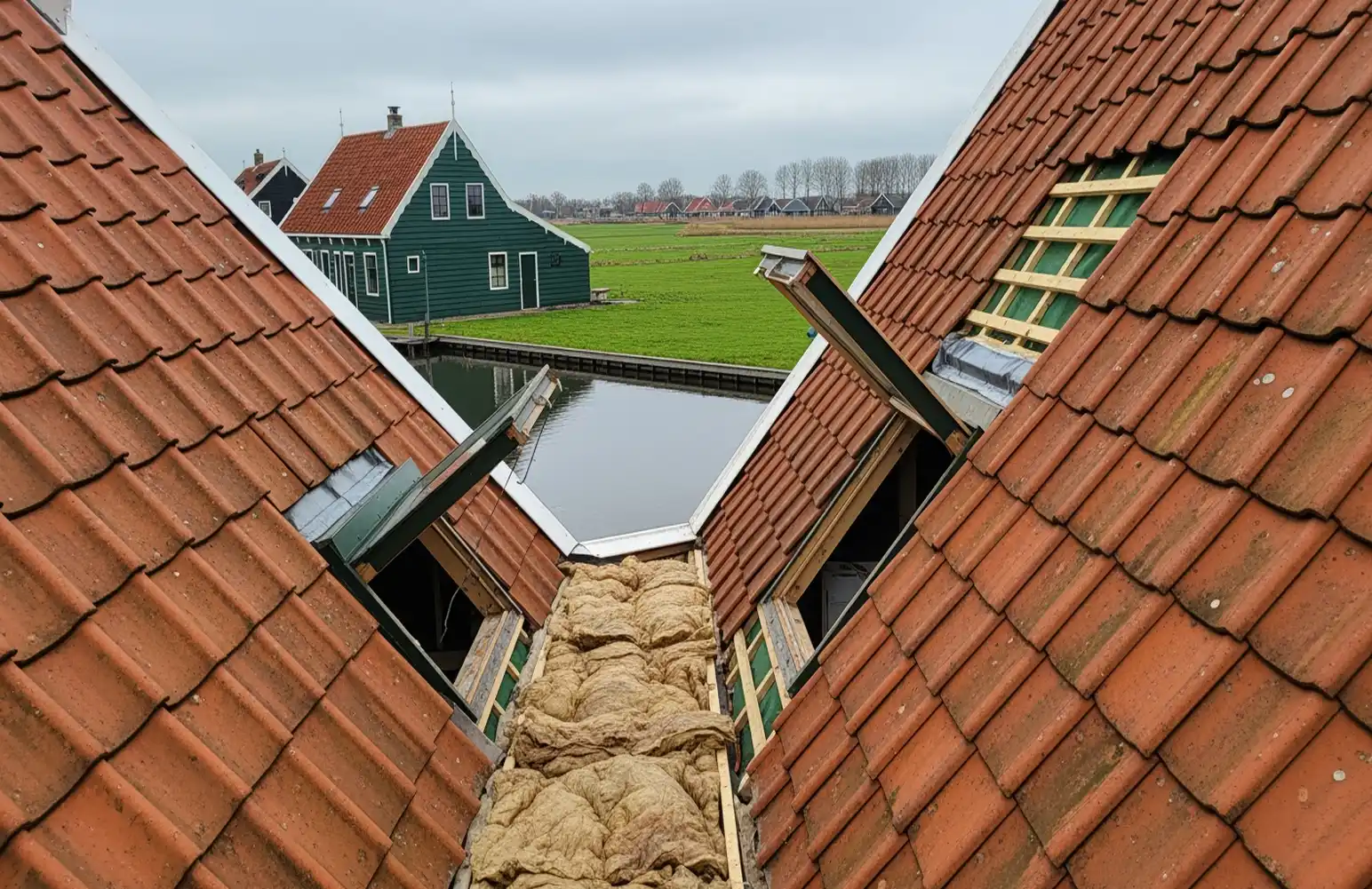 Dakisolatie in Zaanstad - professionele installatie